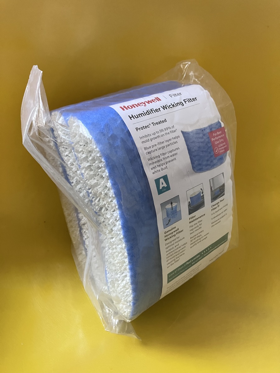 Honeywell humidifier filters