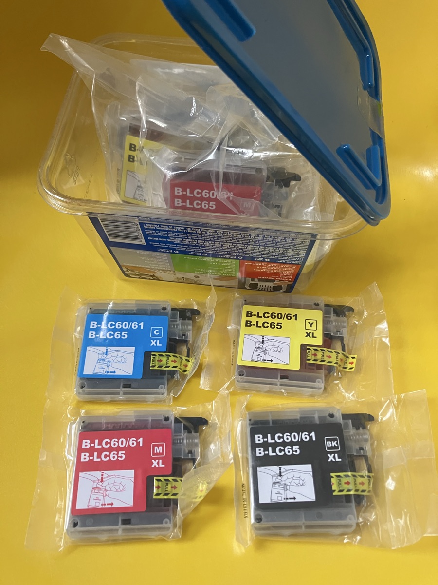 Brother Ink jet printer cartridges 