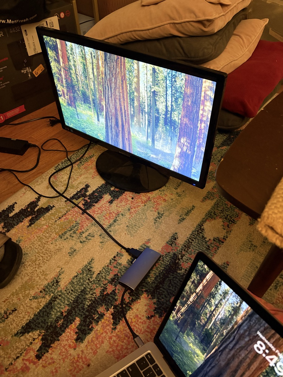 Update: UNAVAILABLE - Monitor