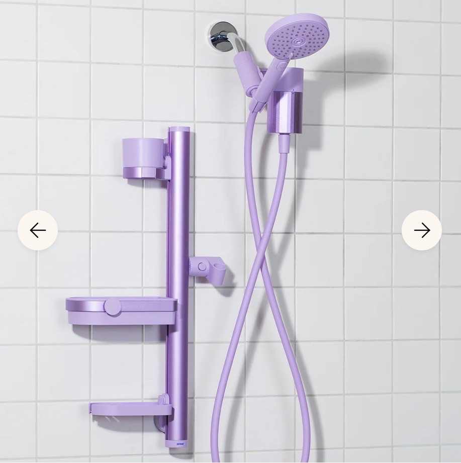 Sproos! Lilac Ultimate Shower Bundle