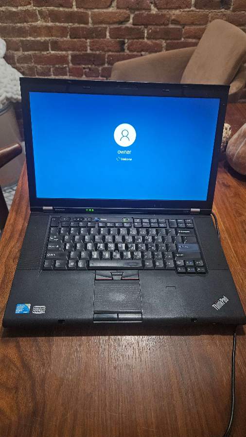 Free Lenovo ThinkPad