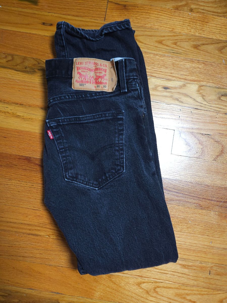 Levi's Black Jeans 