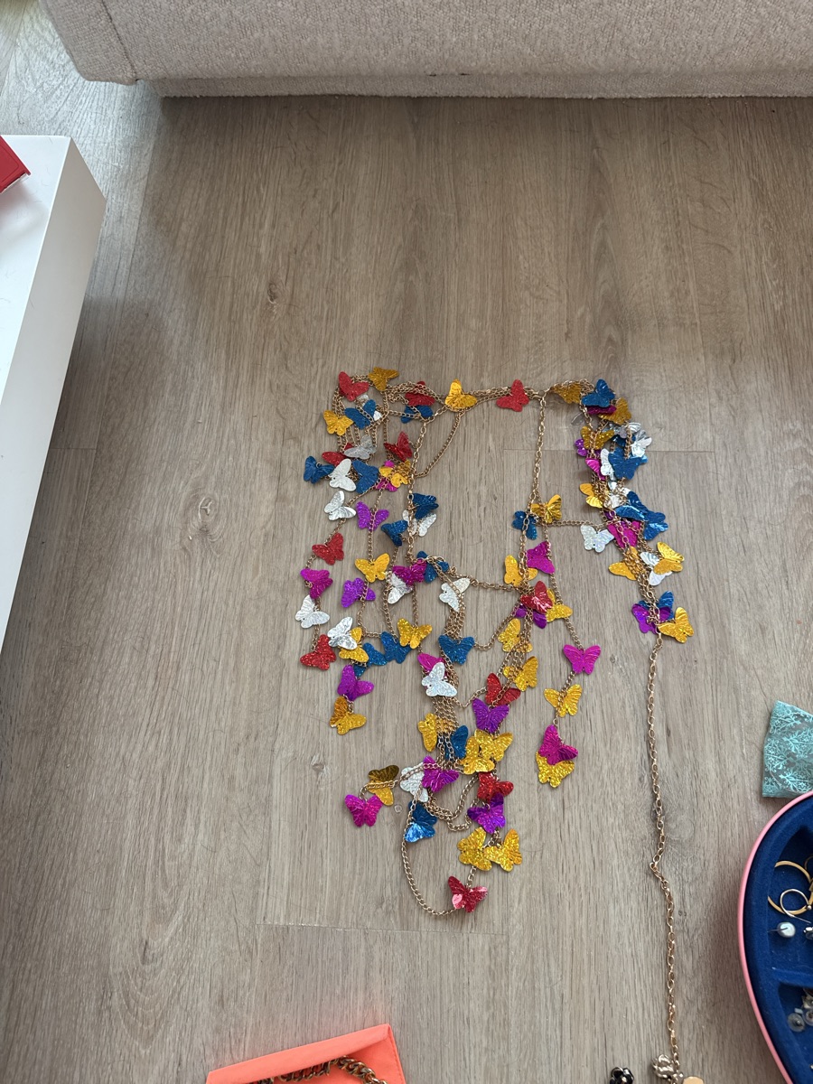 Belly dance chain