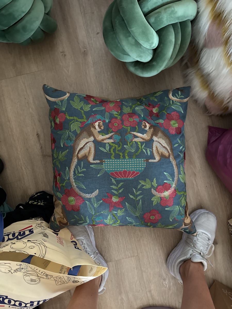 Monkey pillow