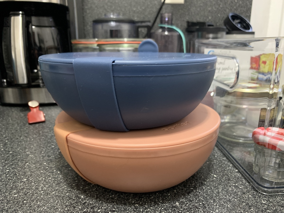 Porter reusable lunch bowls
