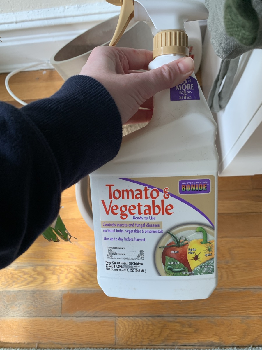 Tomato / vegetable plant fertilizer