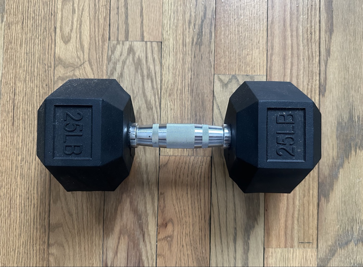 25lb Dumbbell