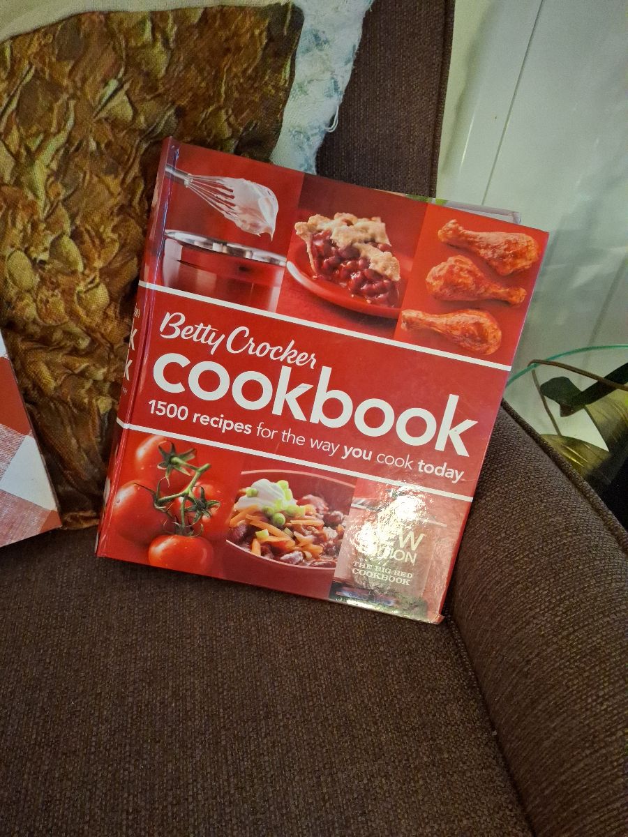 Betty Crocker cookbook
