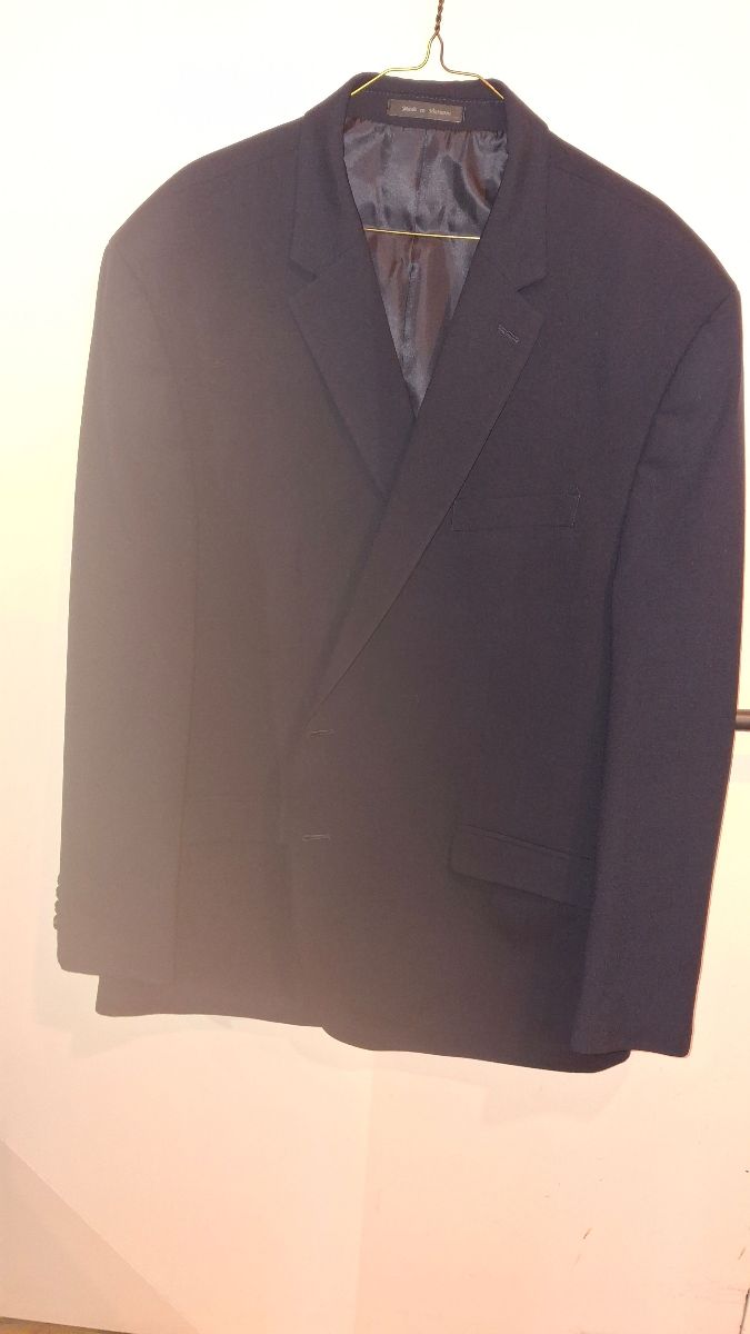 Michael Kors navy blue blazer 50R