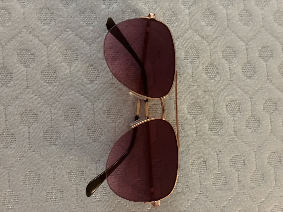 Pink sunglasses