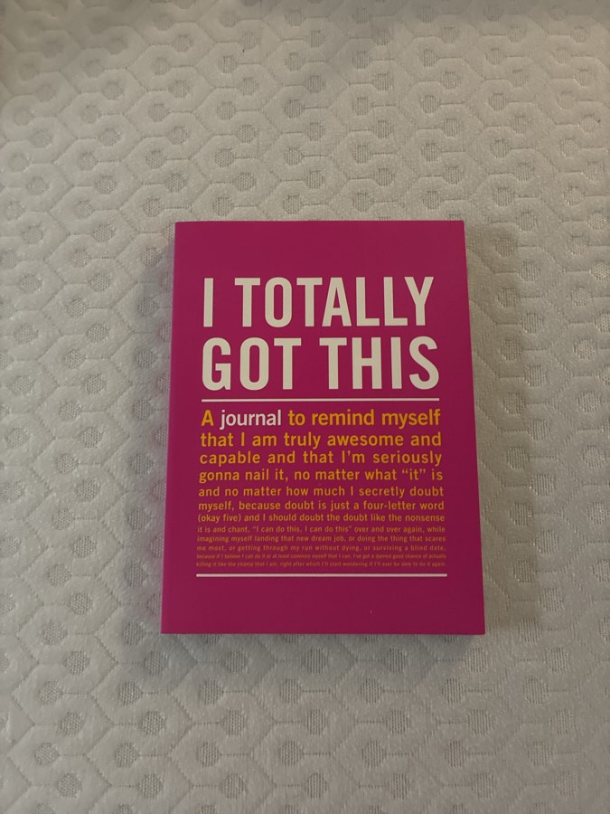Never used journal