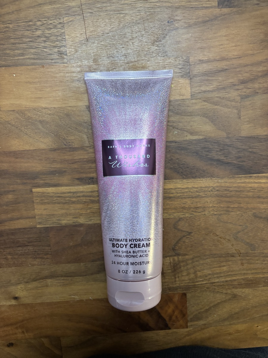 Bath and Body works lotion