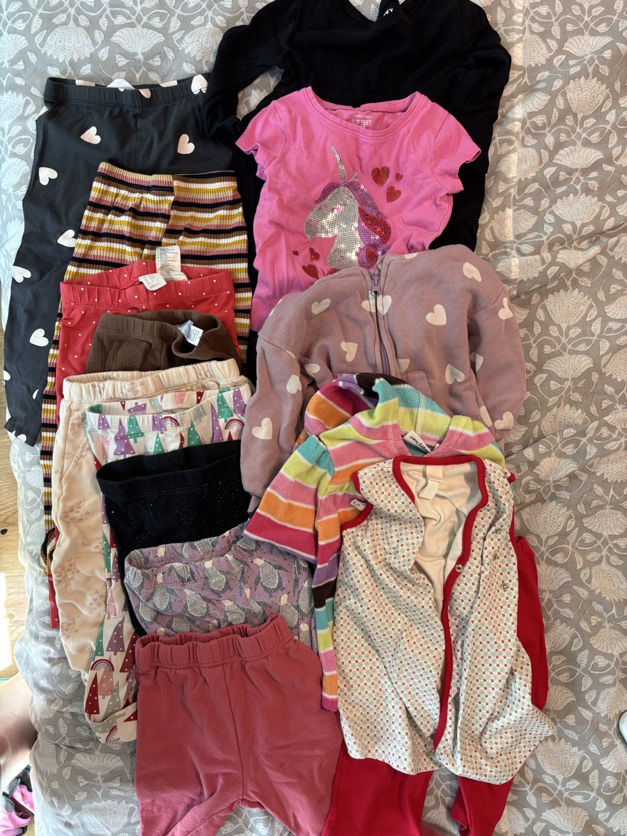2T-3T Toddler Bundle