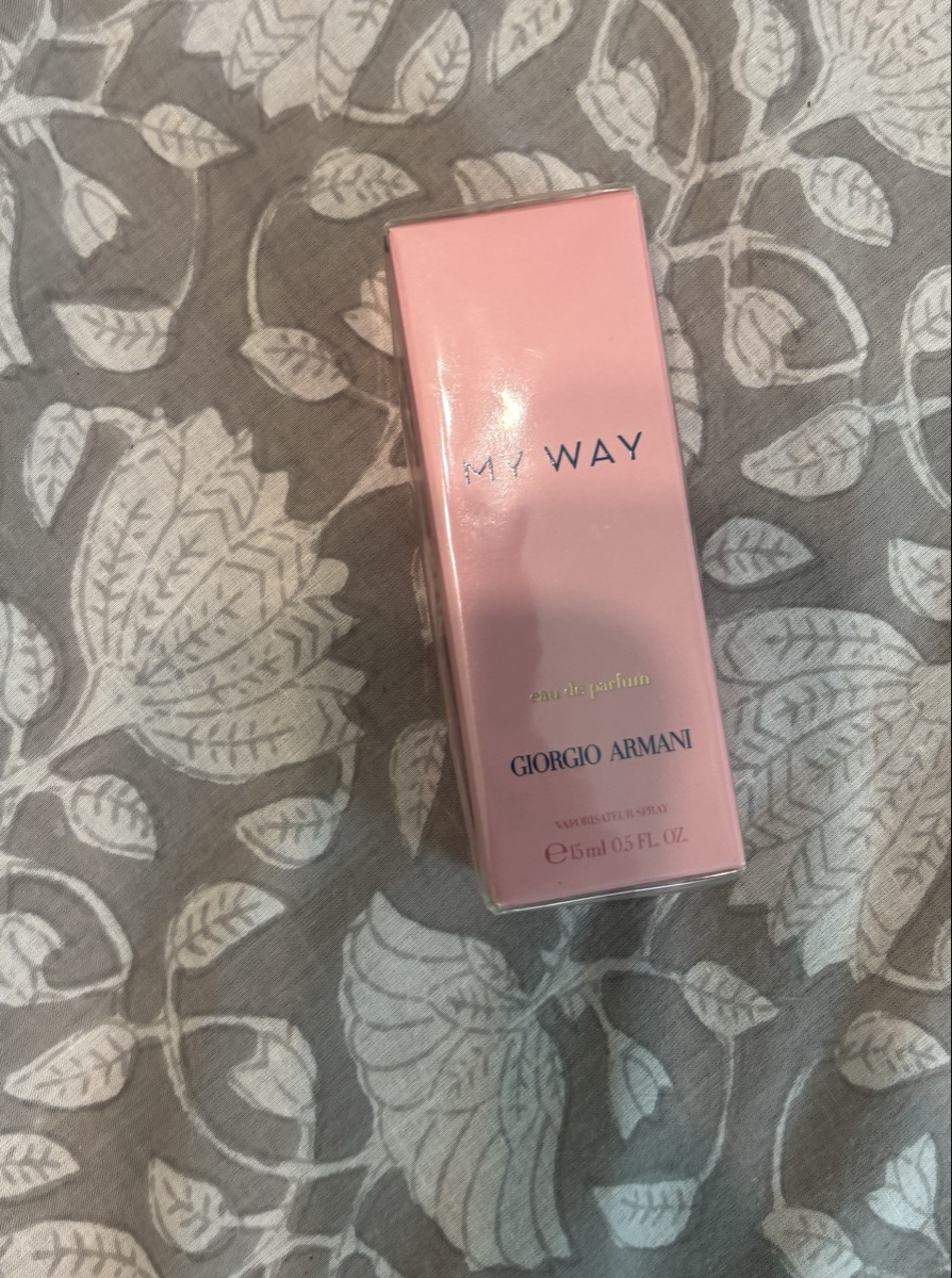 Brand New Georgia Armani “My Way” perfume