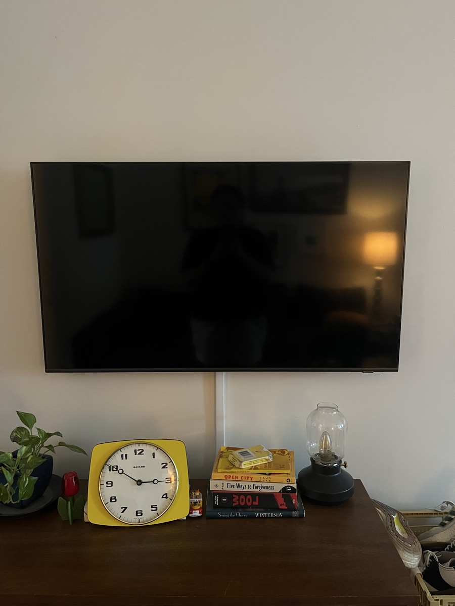43” Samsung 4K QLED Smart TV