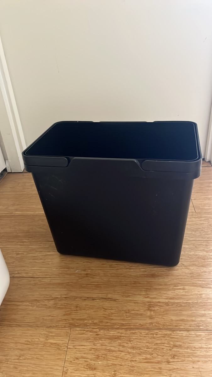 Small trash can