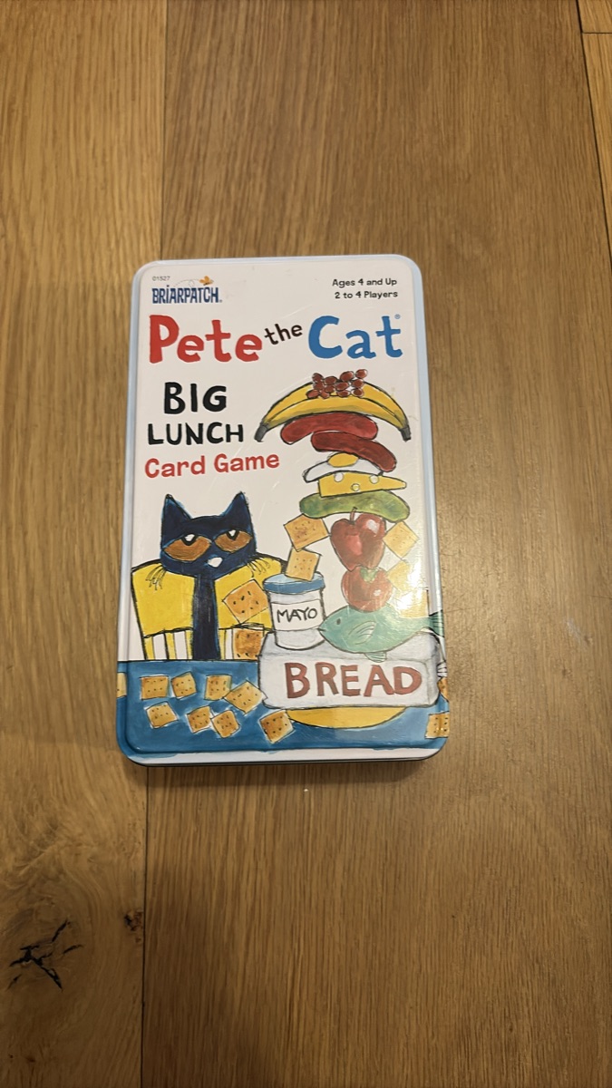 Pete the Cat game