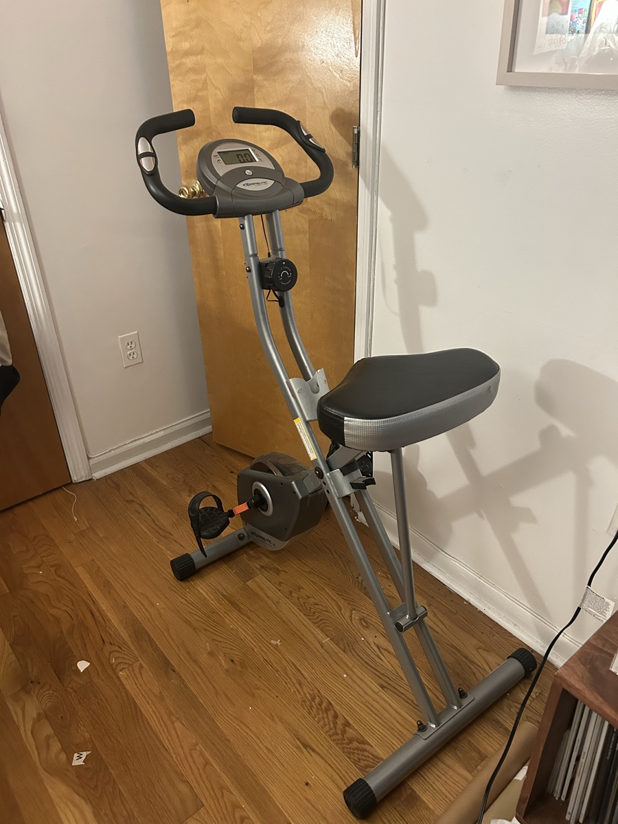 Exerpeutic stationary bike