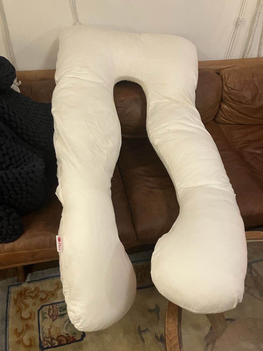 Ergonomic design sleep pillow