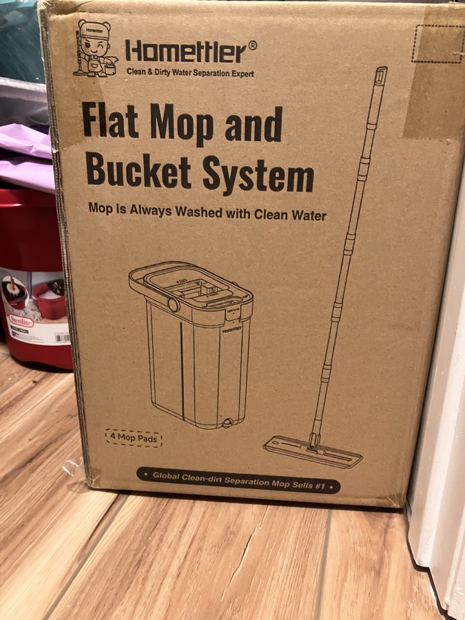 Flat Mop and Bucket system