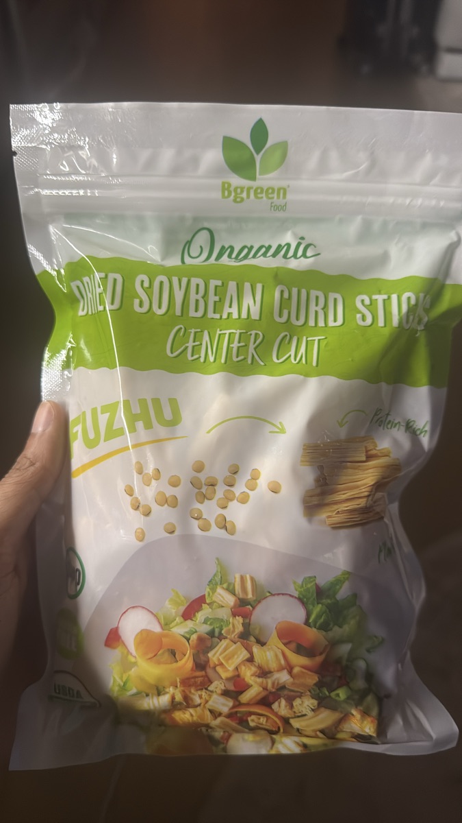 Dried Soybean Curd Sticks 