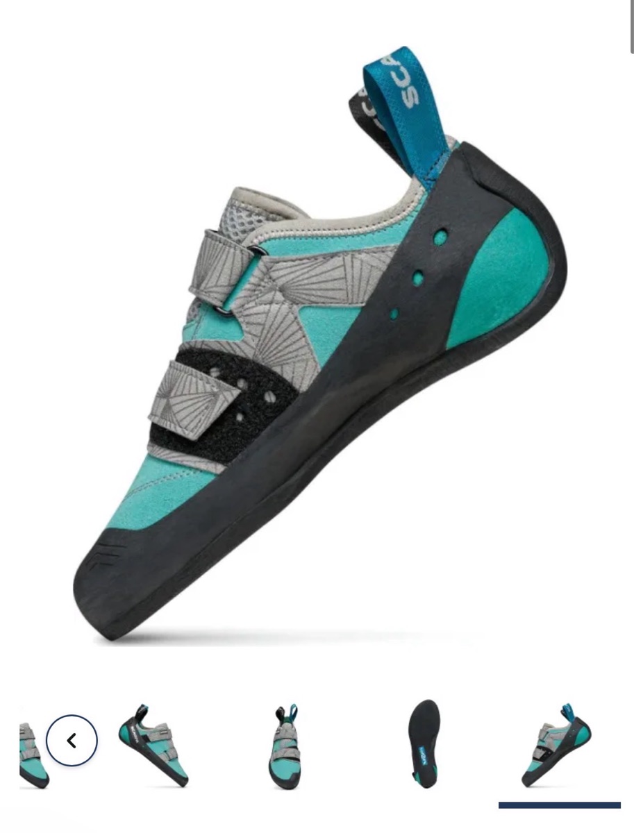 Scarpa origin climbing shoes