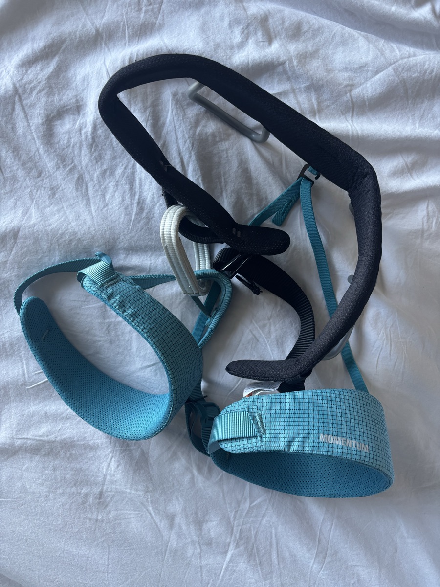 Black Diamond climbing harness