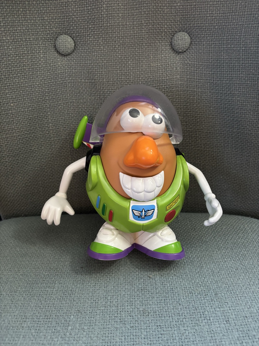 Buzz Lightyear Potatohead