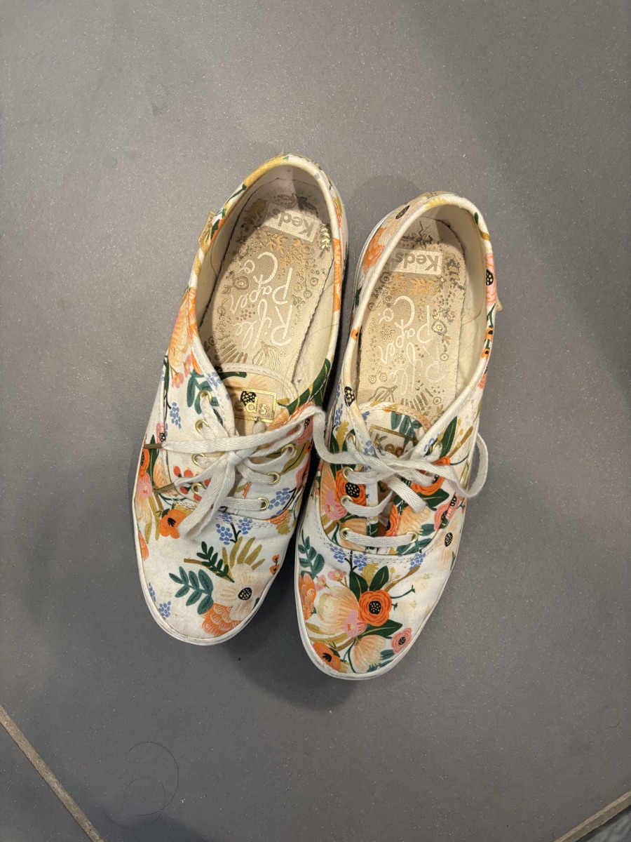 Keds sneakers size 7.5