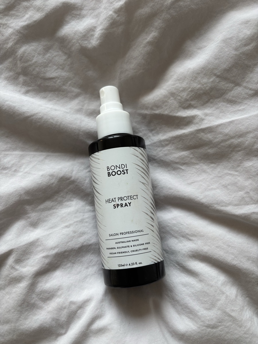 Heat protectant spray