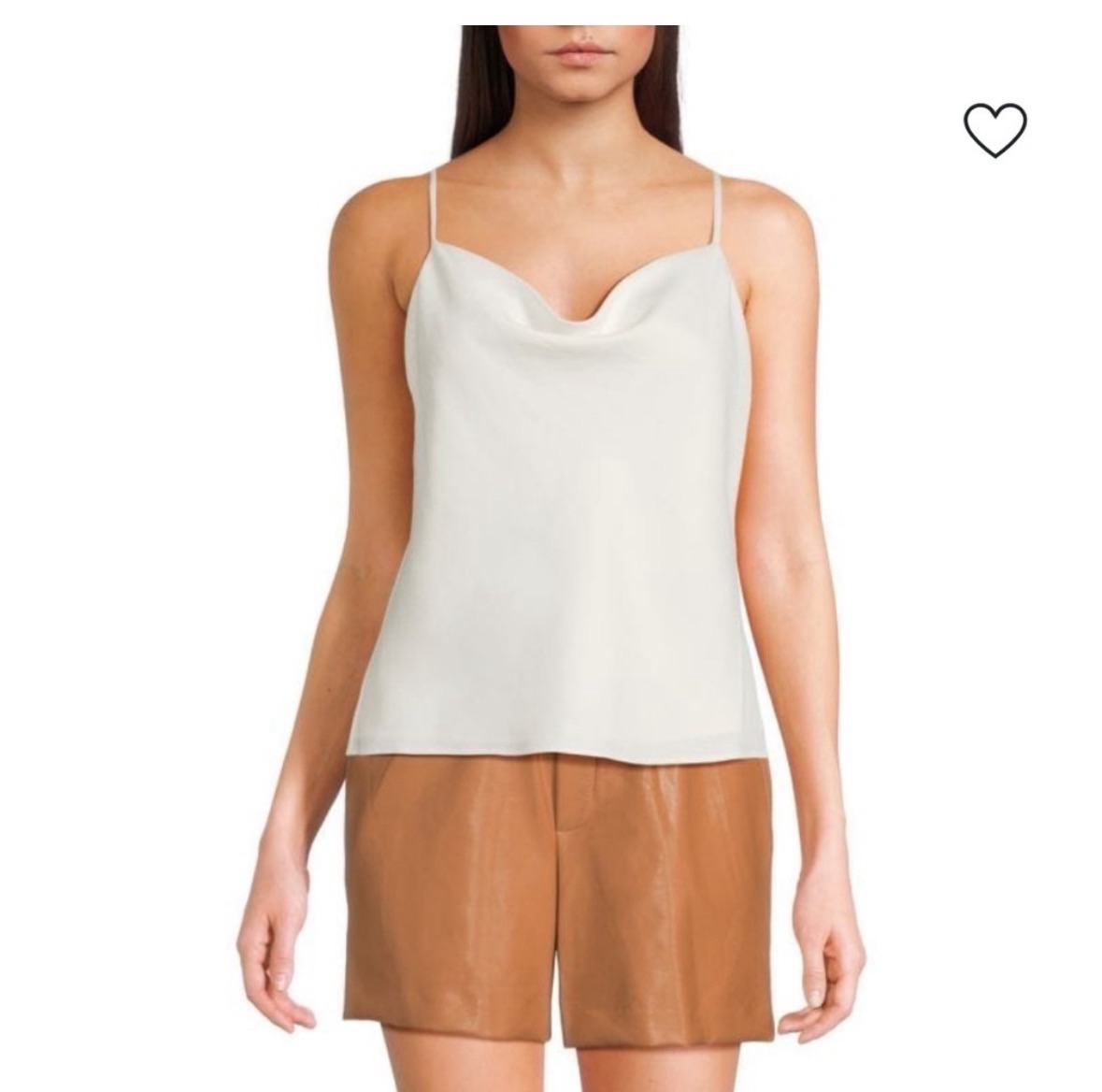ALC cowl neck top XS