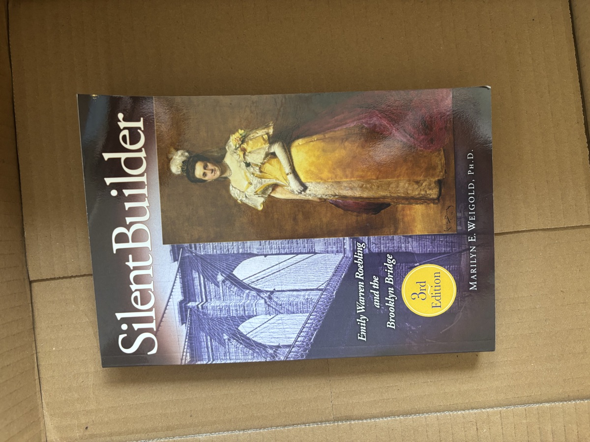 Brooklyn Bridge history book