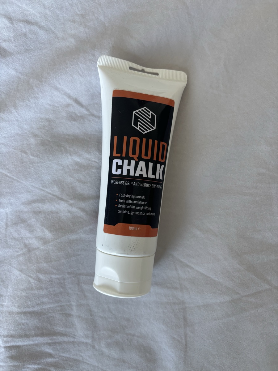 Liquid chalk