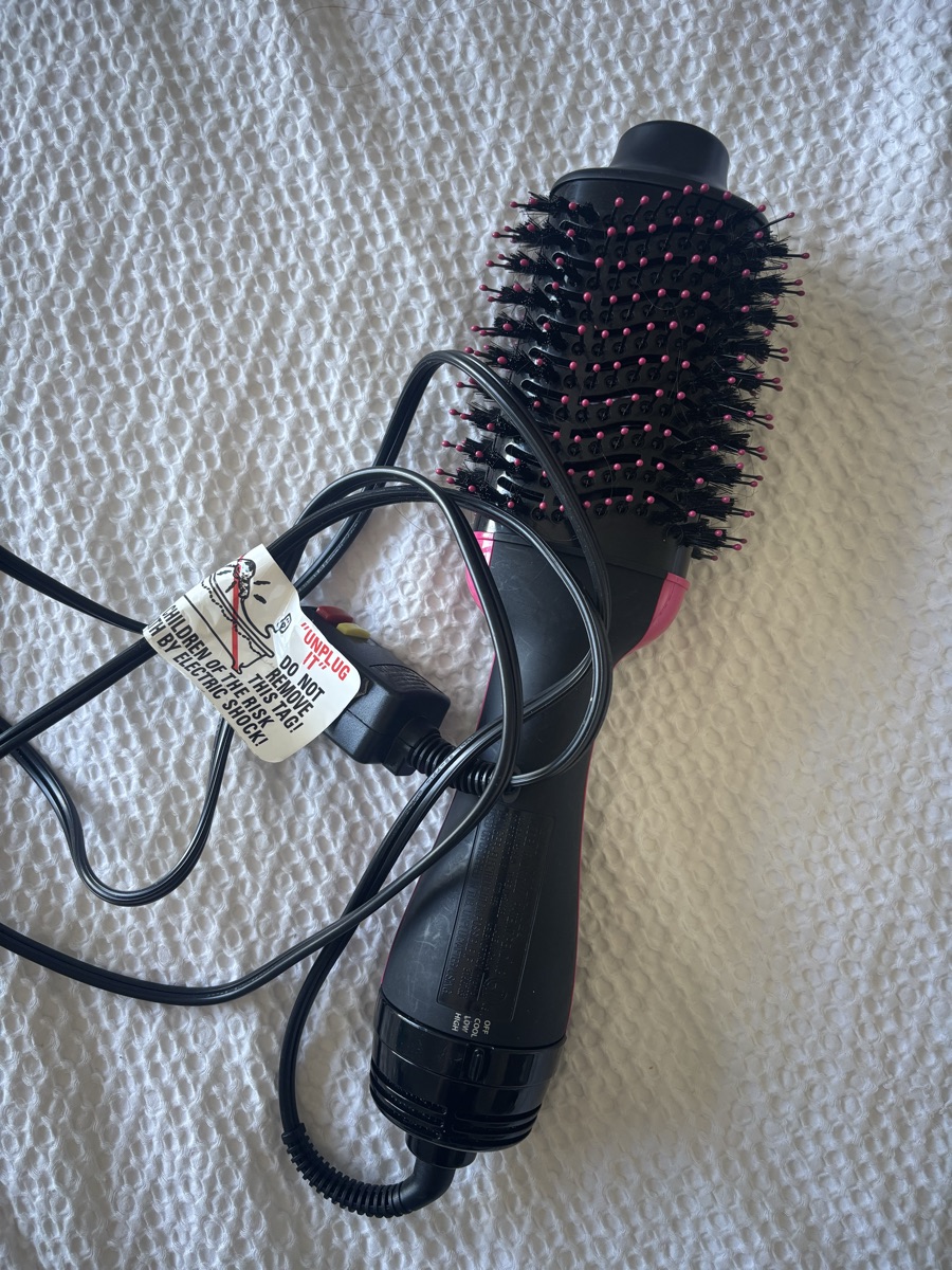 Revlon round brush