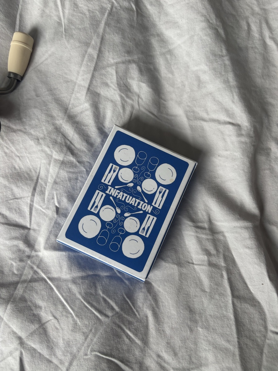 Pack of playing cards