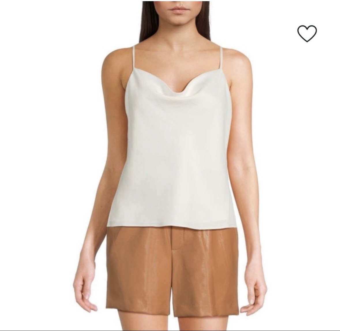 ALC satin cami