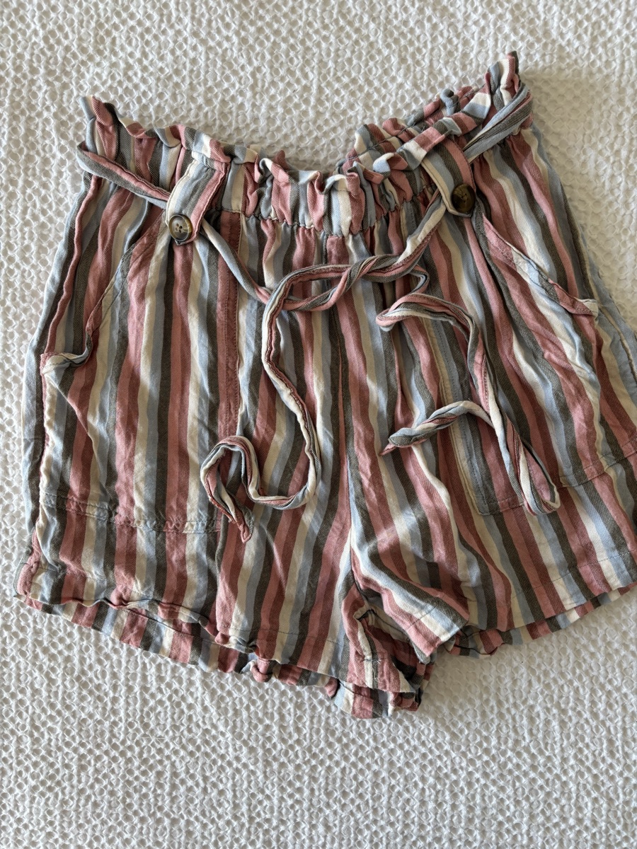 Striped shorts