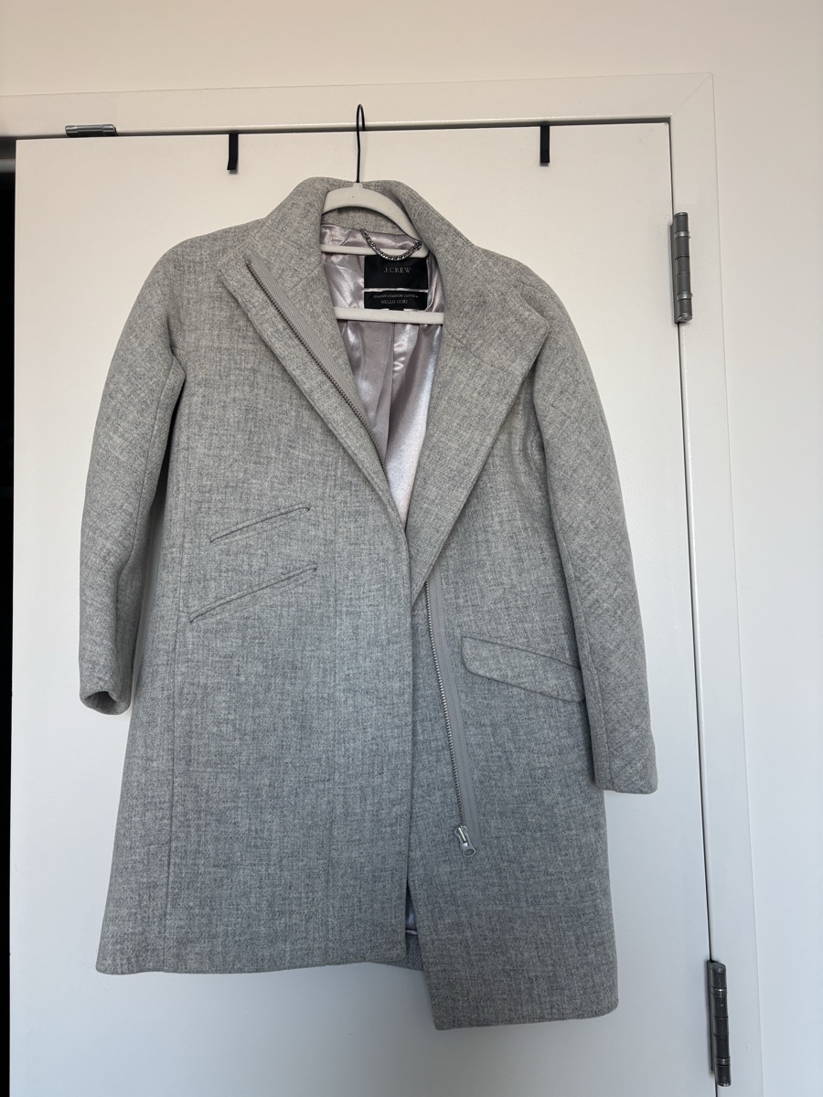 Wool coat 