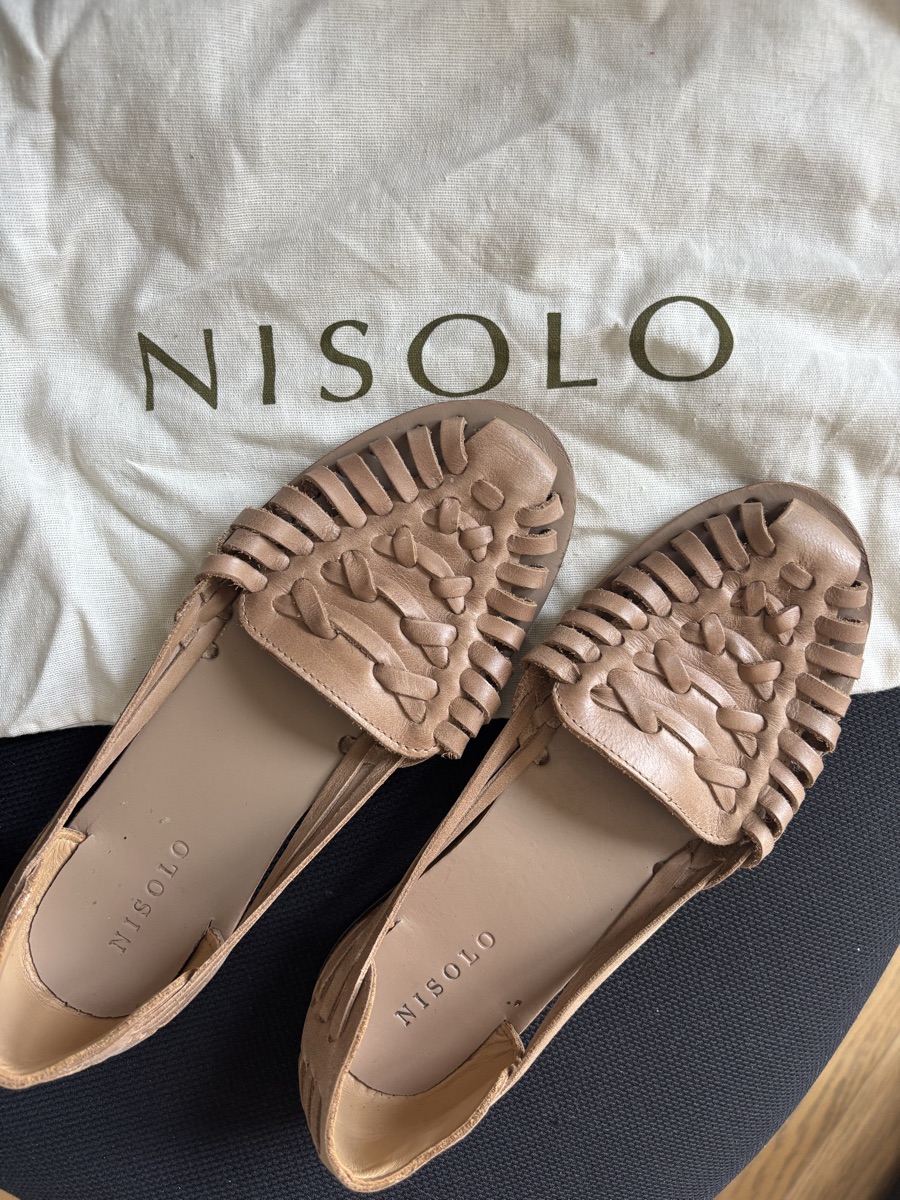 Nisolo Huarache Sandal size 6.5