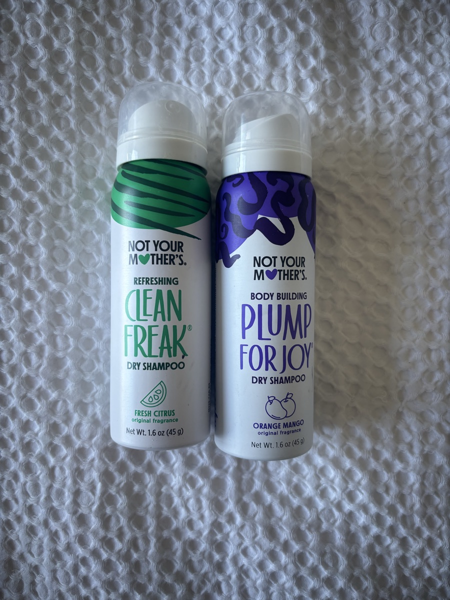 Dry shampoo