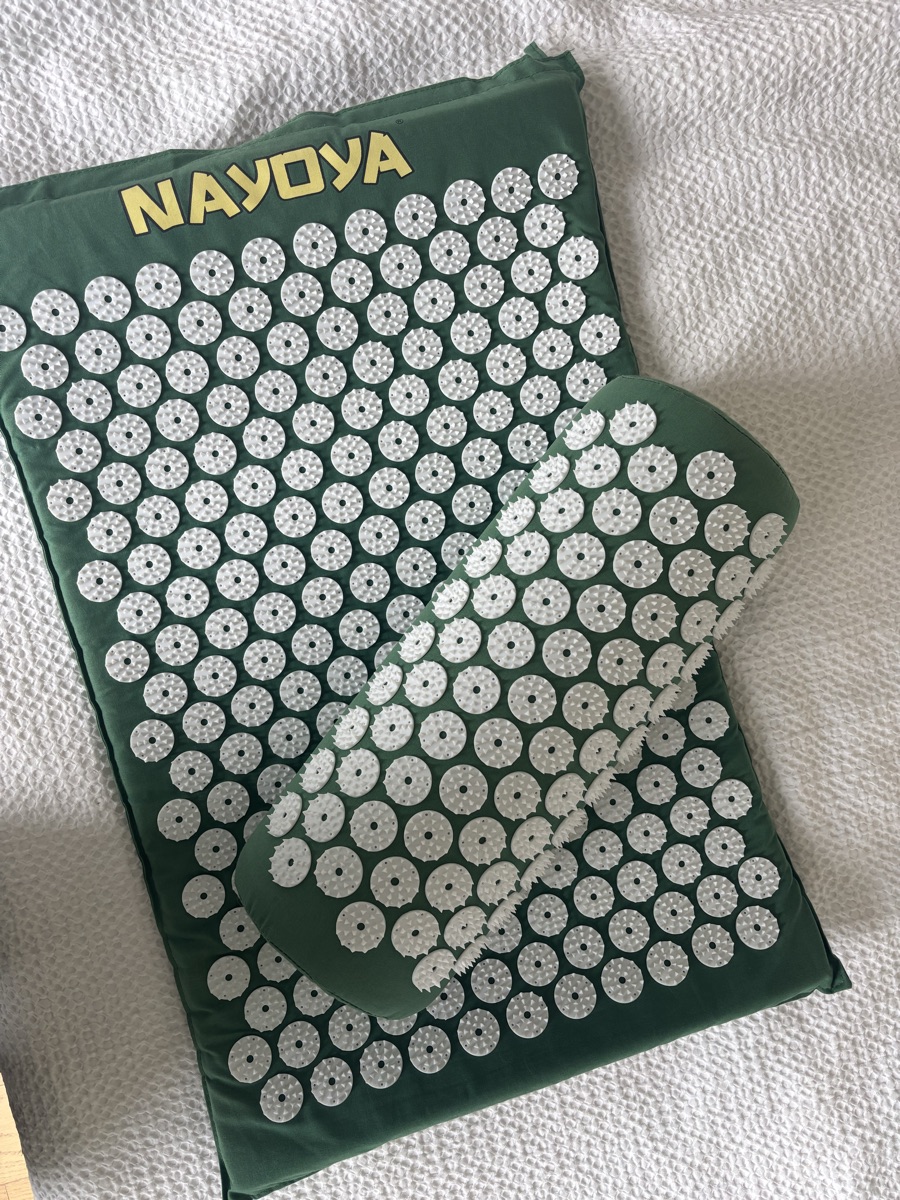 Acupressure mat