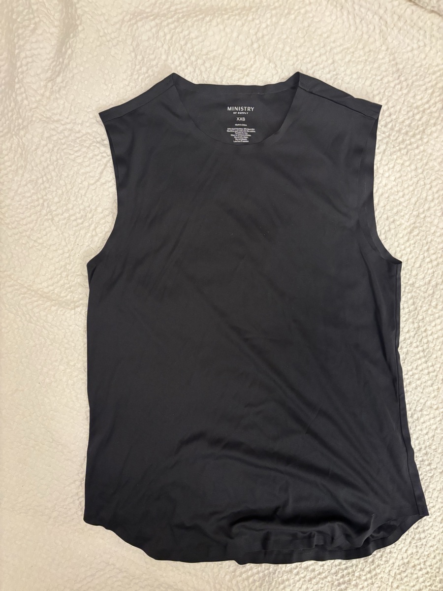 Blank tank top - XS