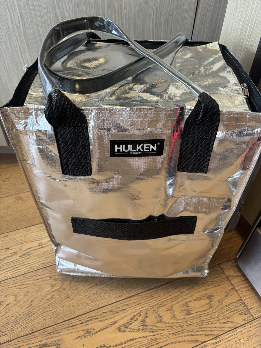 Silver Hulken - Medium