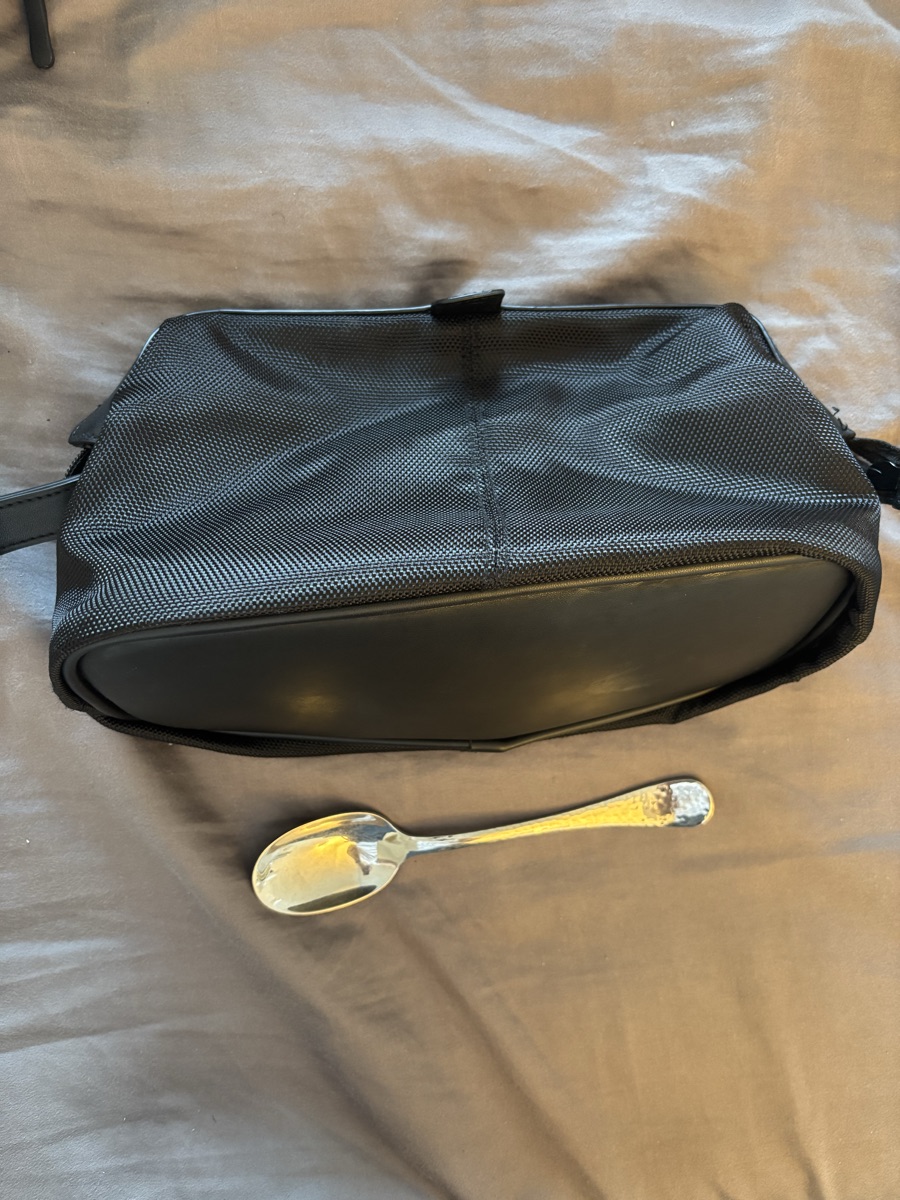 Brookstone toiletry case