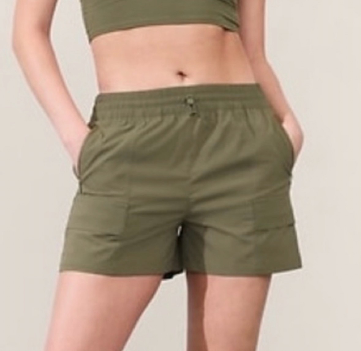 Athleta “cascade” cargo shorts