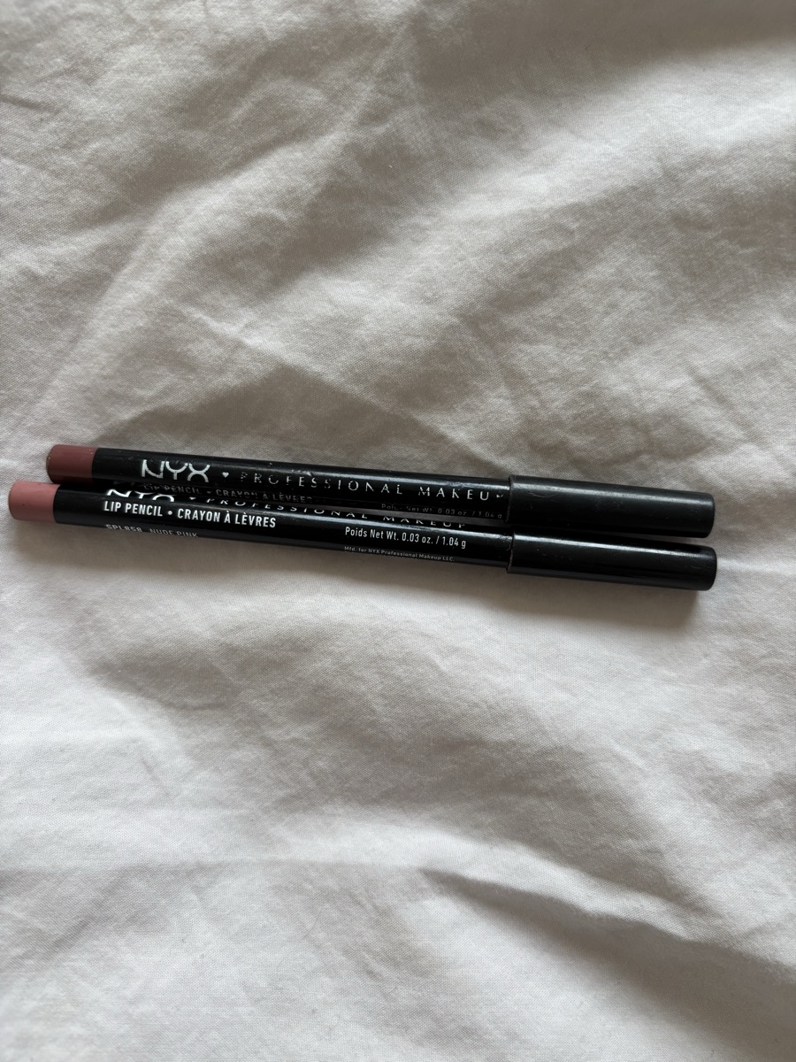 2 NYX lip pencils