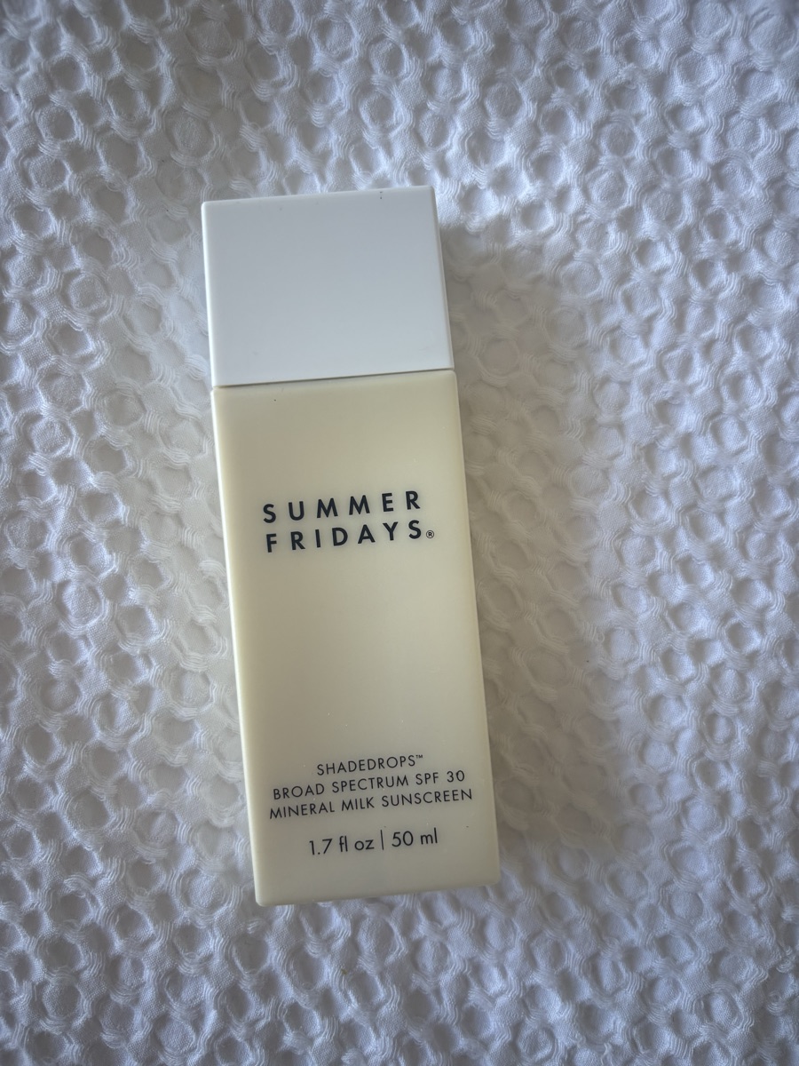 Mineral sunscreen