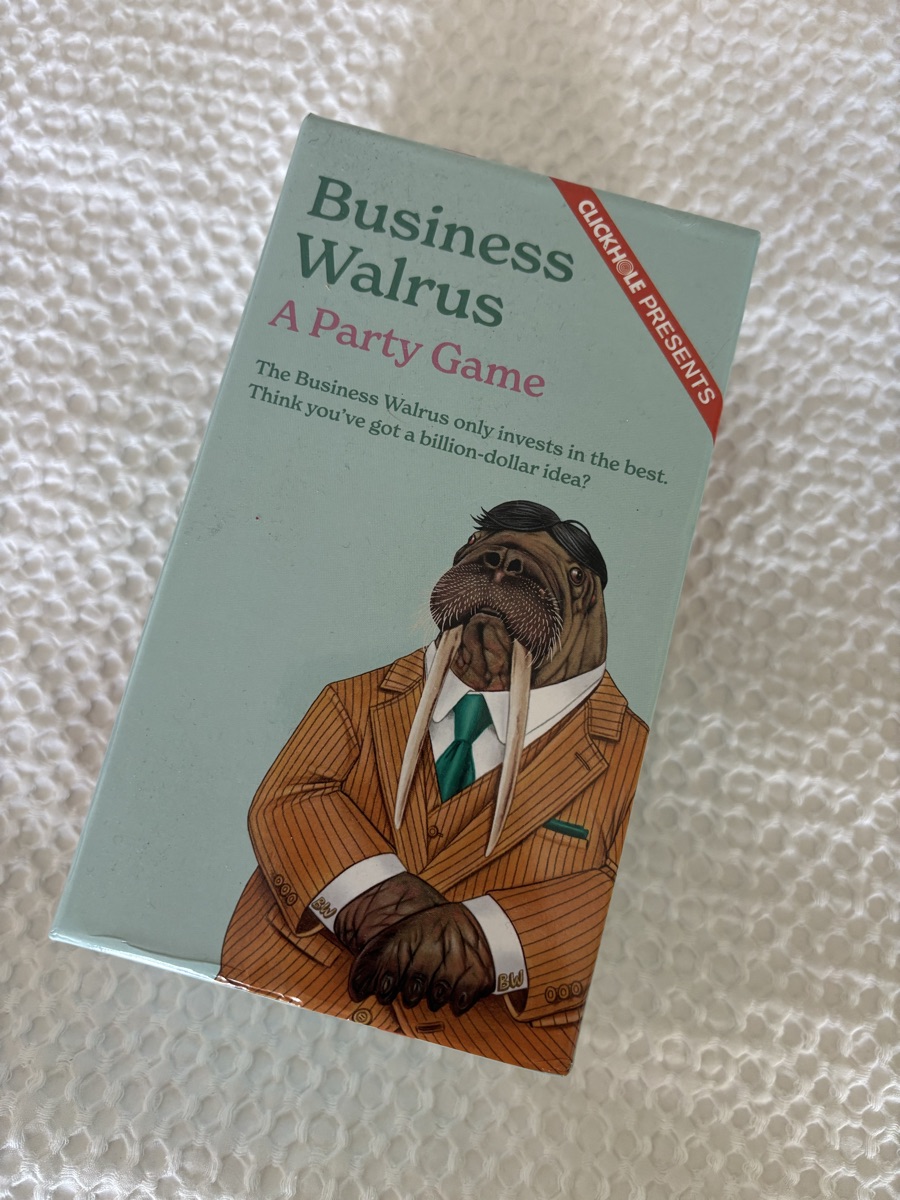 business walrus game