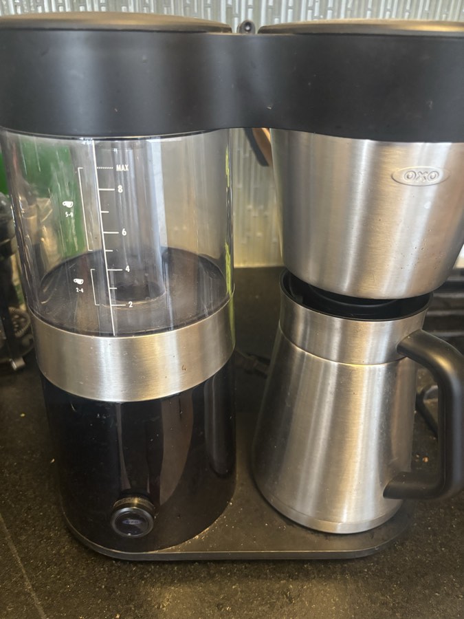 OXO coffee maker