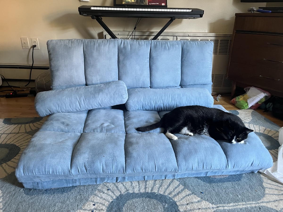 Floor Sofa / Fold out bed